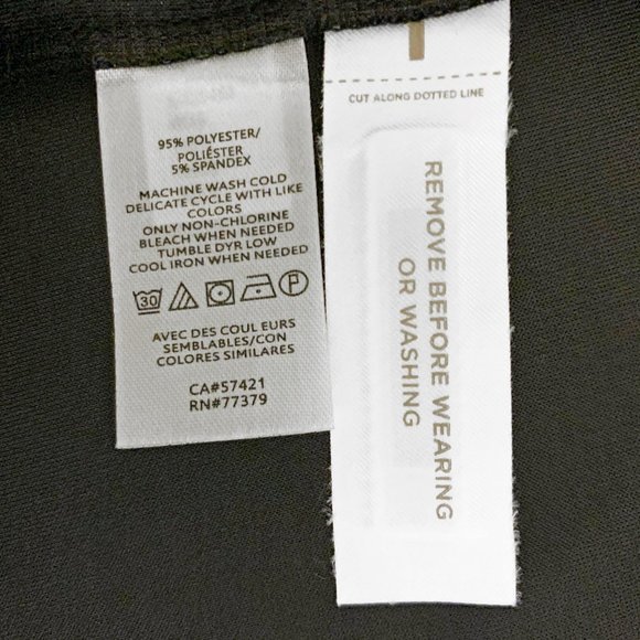 Ann Taylor Sequin Flutter Sleeve Top - Picture 5 of 8